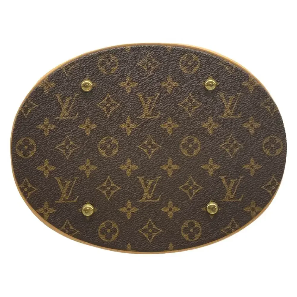 Louis Vuitton Bucket GM Monogram Shoulder Bag M42236